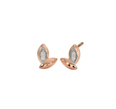 Pierced Stud Earrings